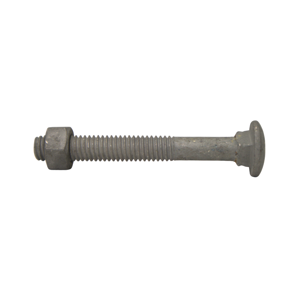 CARRIAGE BOLT WITH NUT 3/8" x 3"