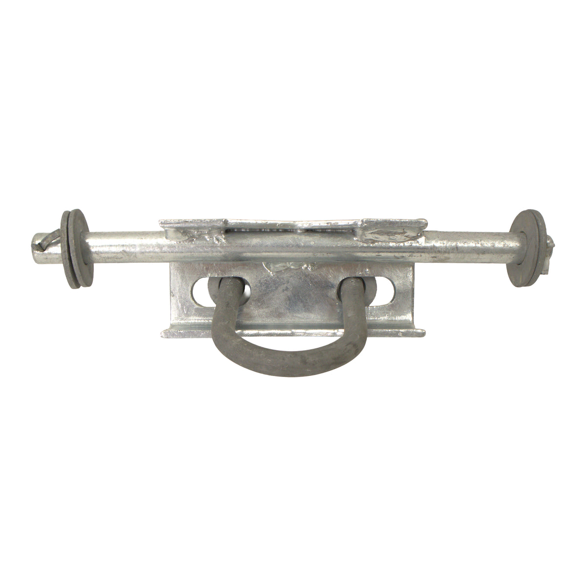 DOUBLE WHEEL CARRIER ASSEMBLY HDG 6" WHEEL 7"Carrier