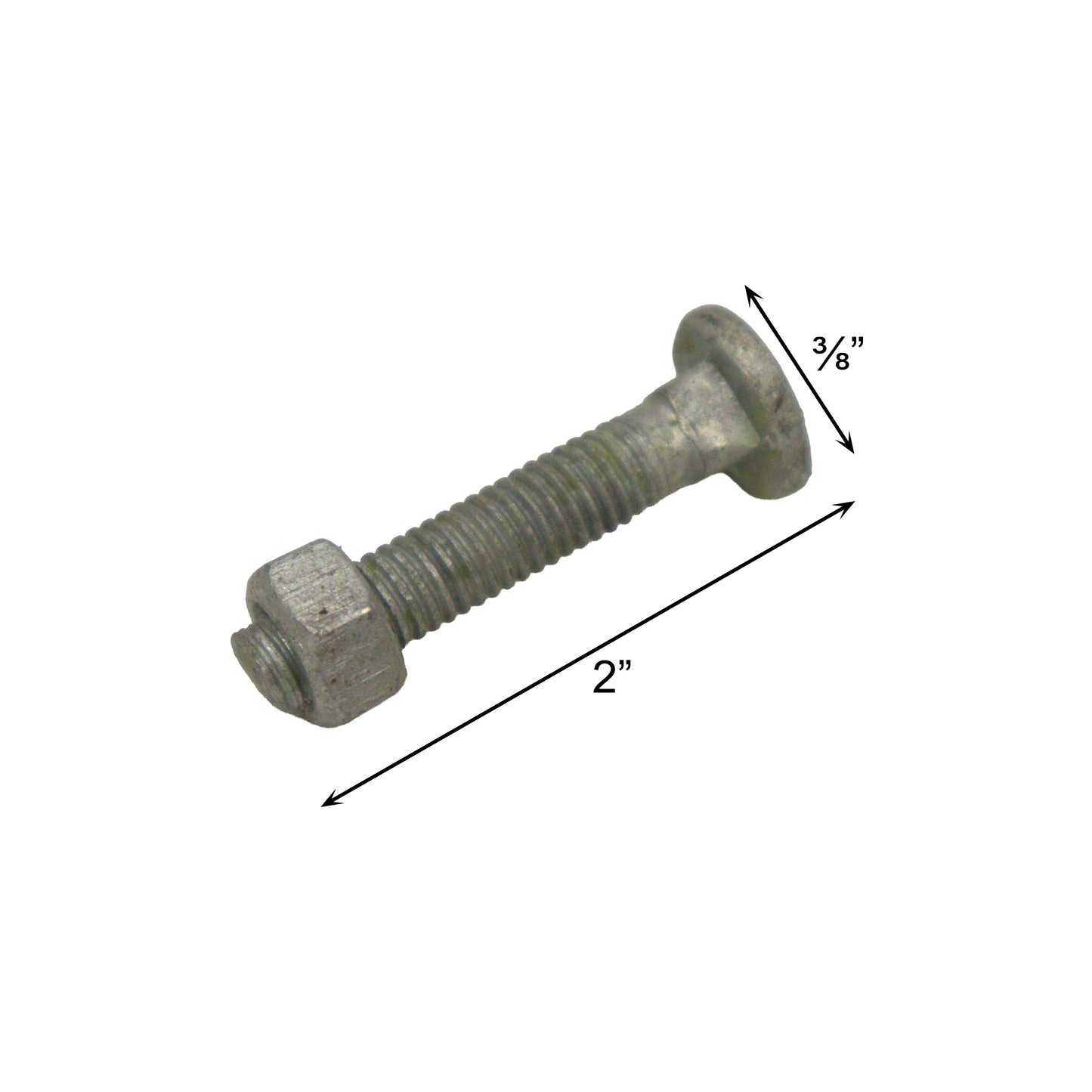 2-1/2" DRIVE GATE SET HDG