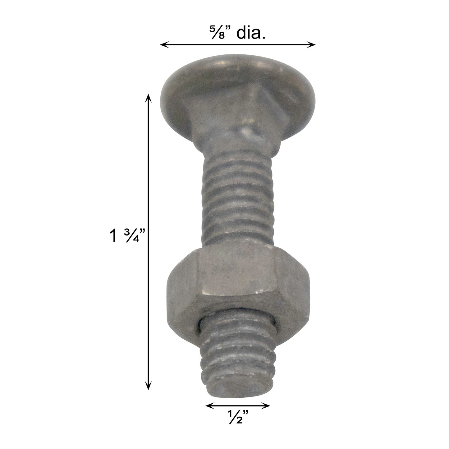 Brace Band Galvanized, 2"