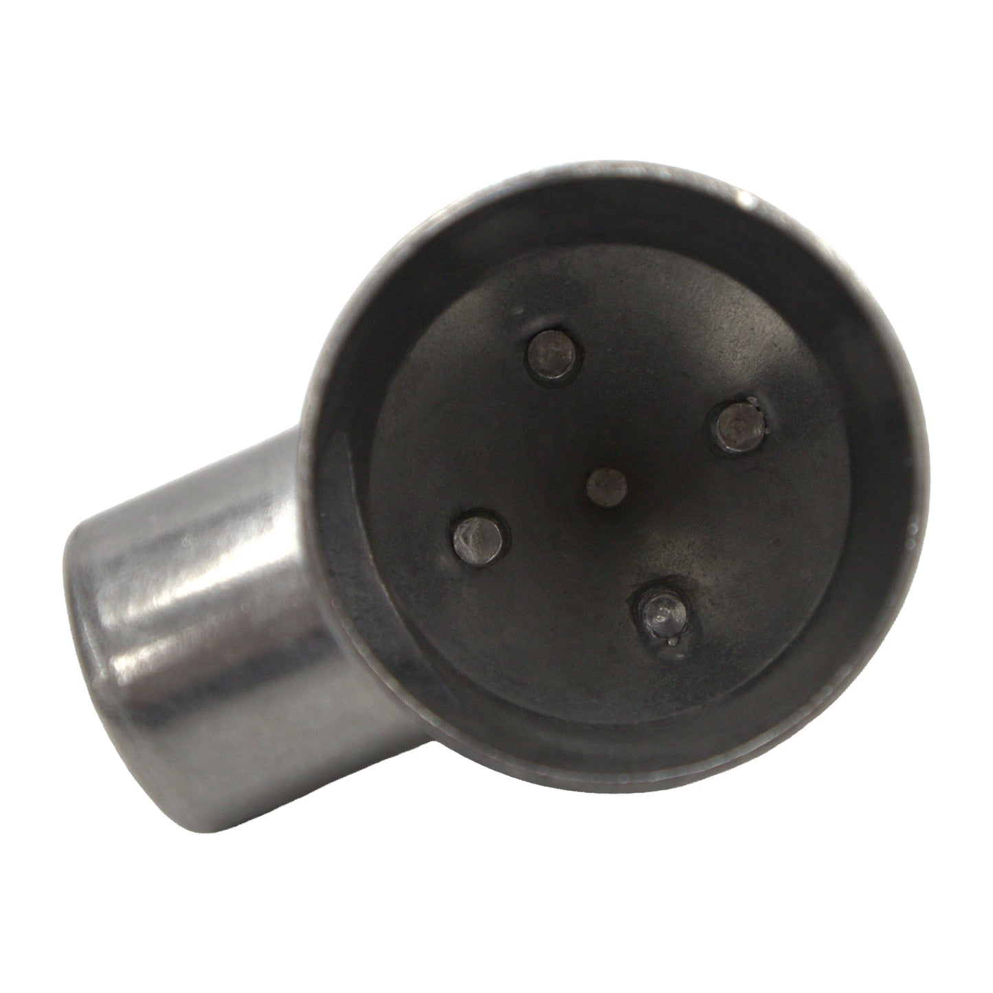 Aluminum BULLET CAP, 1 - WAY 2 1/2"