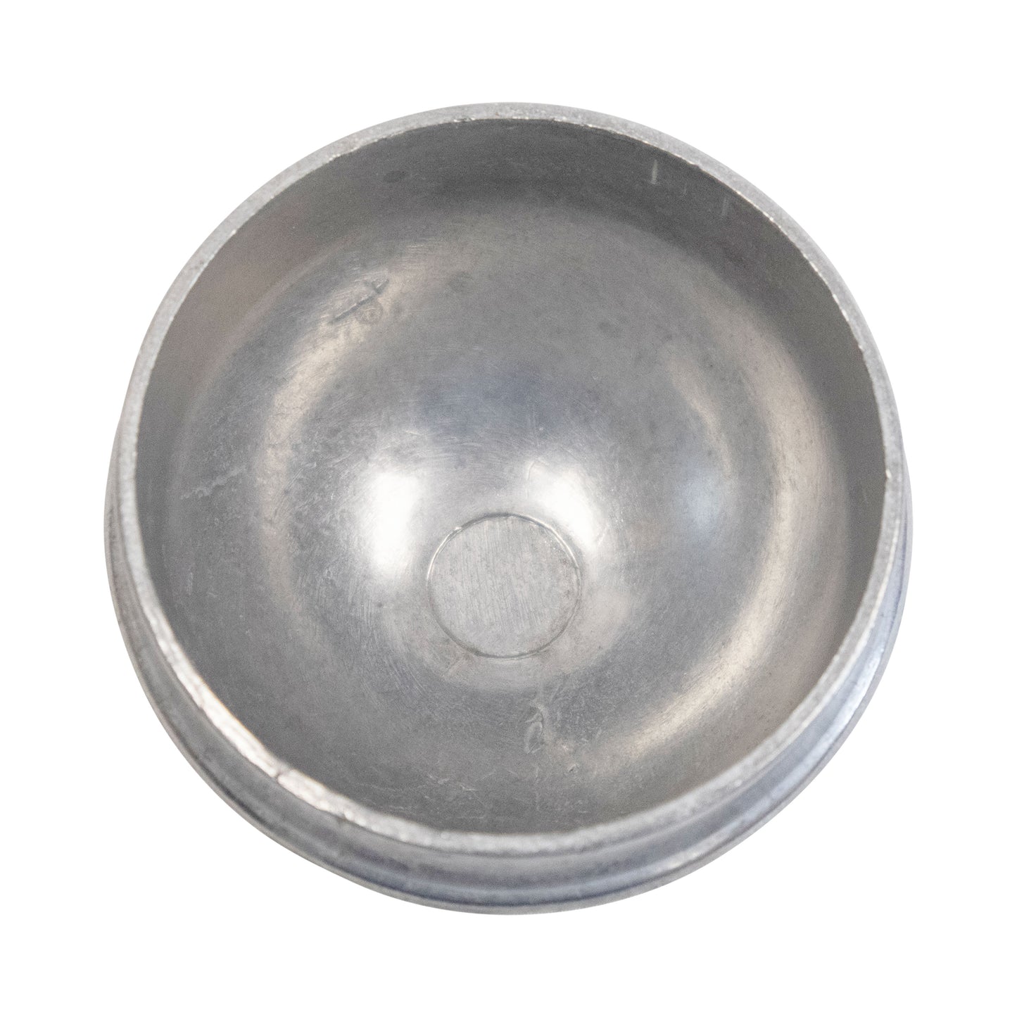 Aluminum DOME CAP, 2 1/2"