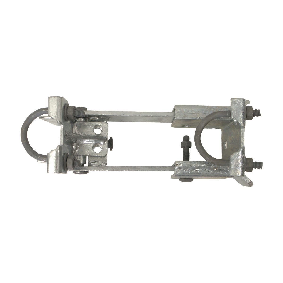 Double Gate Latch for Commercial Gate Frames HDG, 1 7/8"