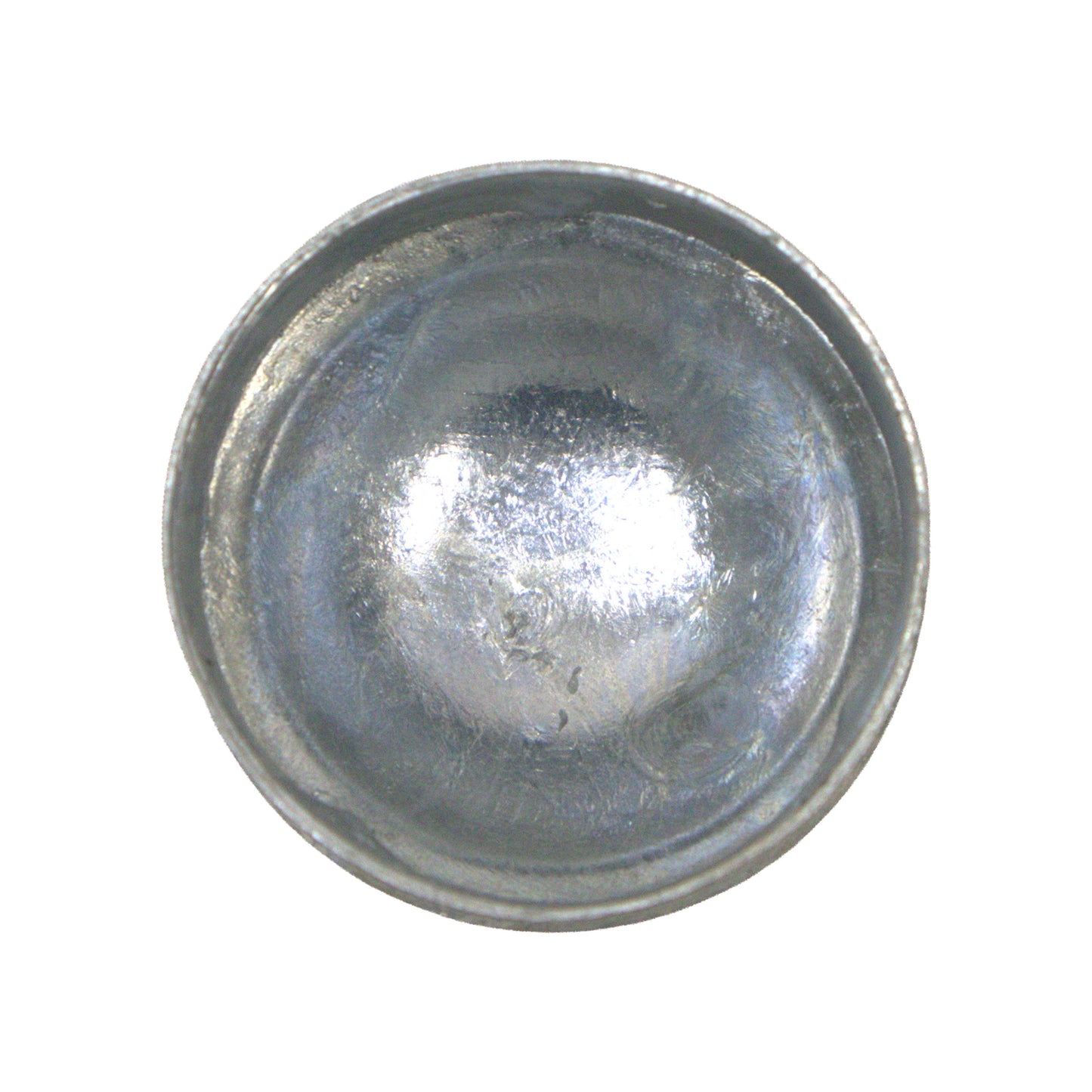 Post/Dome Cap Galvanized 2 3/8"