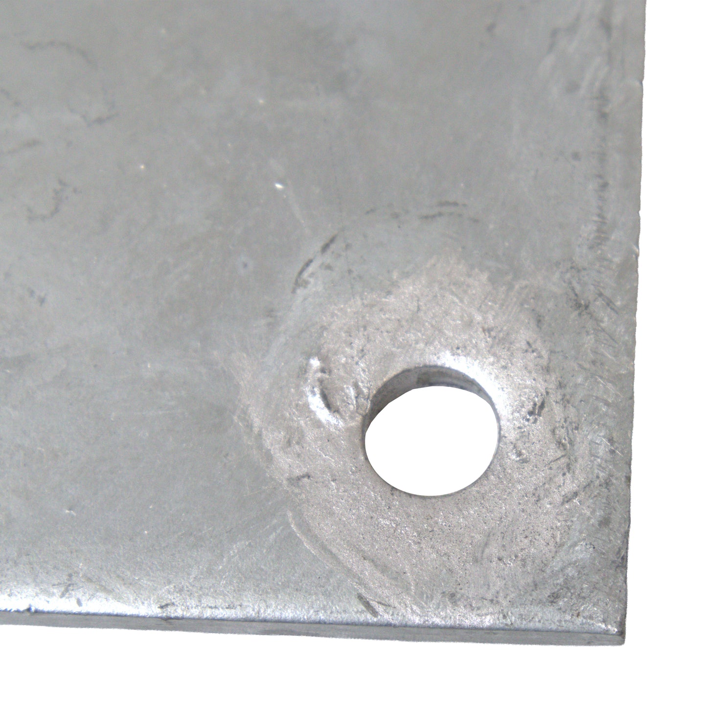 Base Plate HDG 1/4" x 4" x 4"