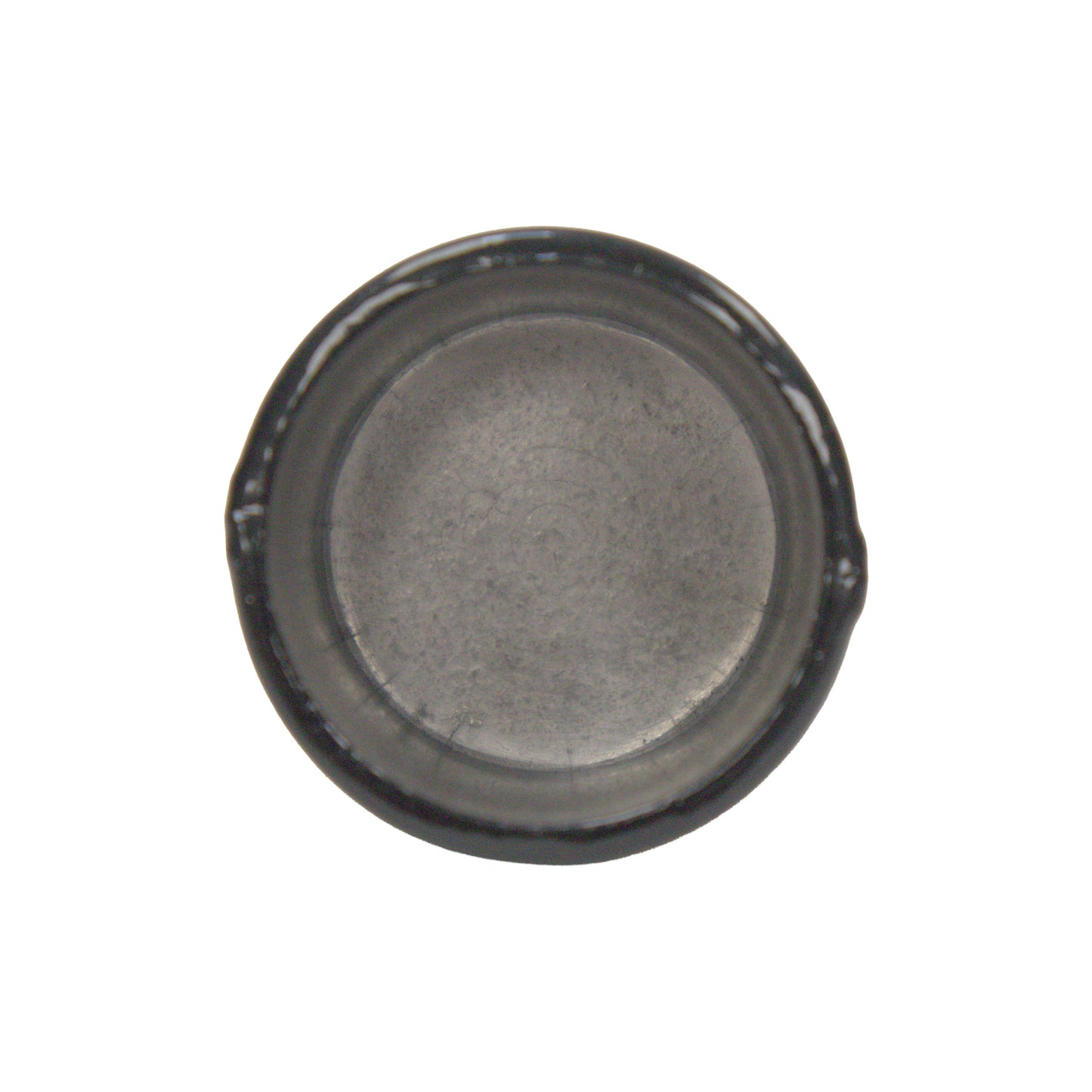 Aluminum RAIL END Powder Coated Black, 1 3/8"