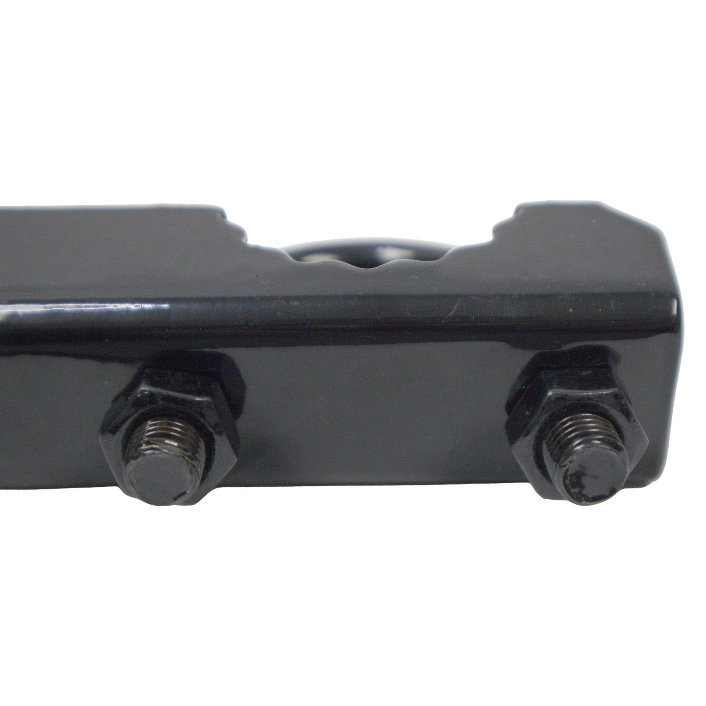 INDUSTRIAL OFFSET HINGE POWDER COATED BLACK, 3"