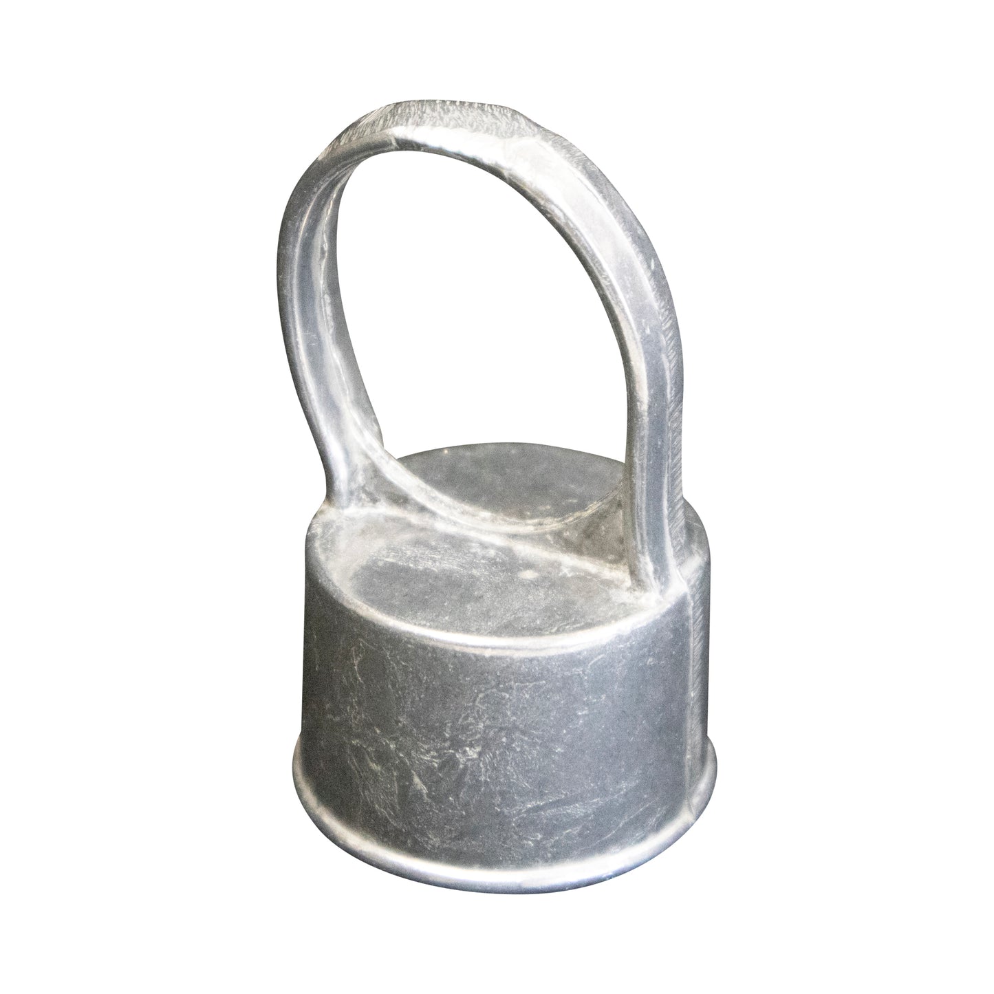 Aluminum LOOP CAP (NO ACORN), 2" x 1 3/8"