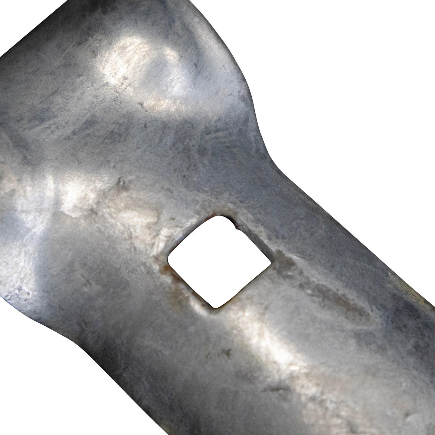 END RAIL CLAMP Galvanized 1 3/8" X 1 3/8"