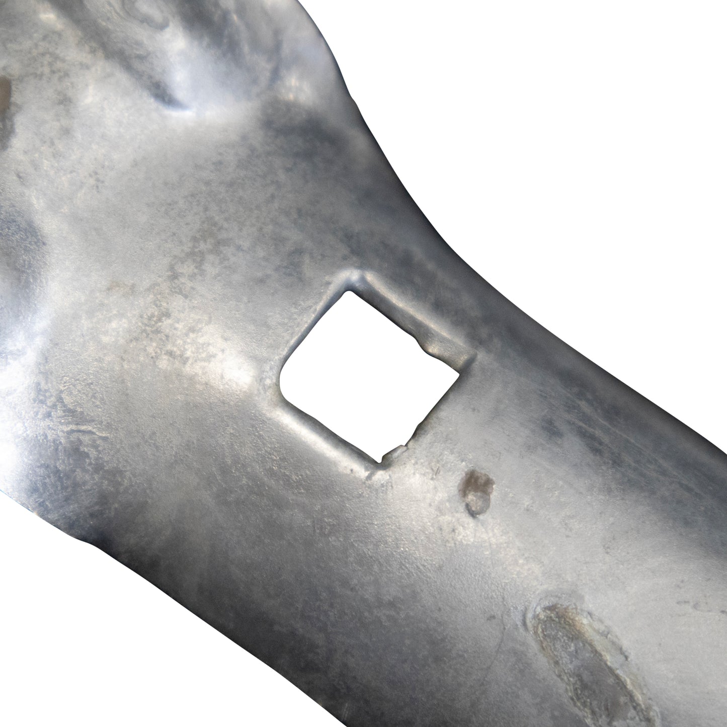 END RAIL CLAMP Galvanized 1 7/8" x 1 3/8"
