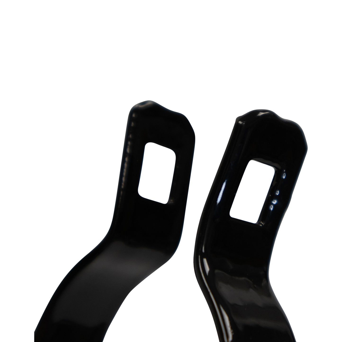 Brace Band Powder Coated Black, 4"