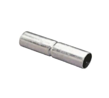 Sleeve Steel Galvanized, 1 5/8"X 6"