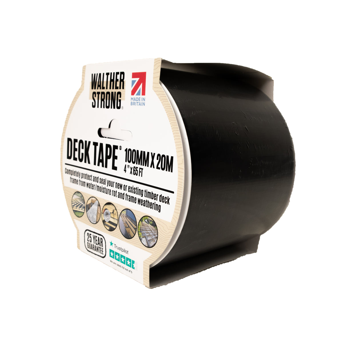 Walther Strong 4in x 65ft Deck Joist Tape