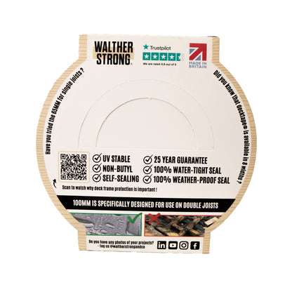 Walther Strong 4in x 65ft Deck Joist Tape