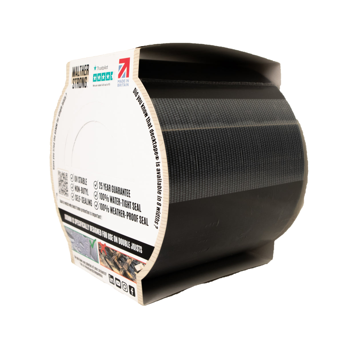 Walther Strong 4in x 65ft Deck Joist Tape