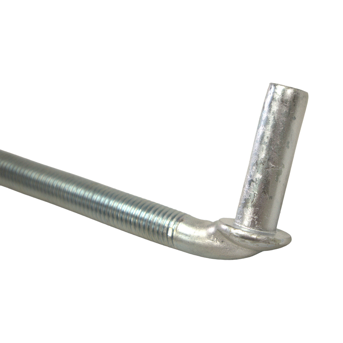5/8" x 13" Farm Gate & Fence J Bolt Lag Hinge Pin Fastener w/ Washers & Nuts Zinc Plated