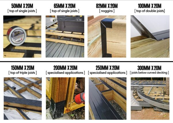 Walther Strong 2 1/2in x 65ft Deck Joist Tape