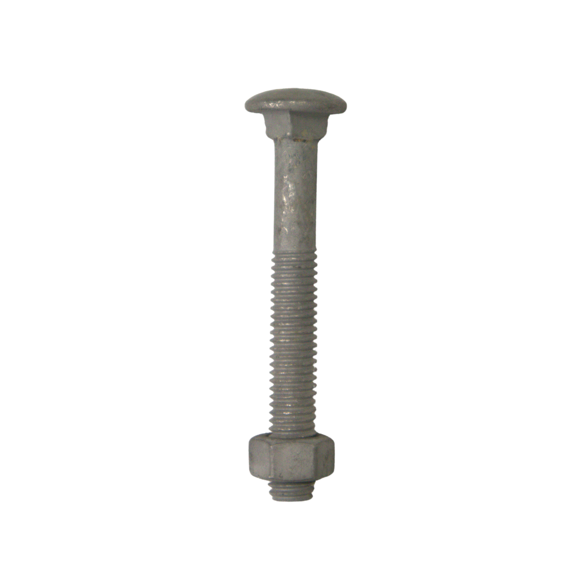 CARRIAGE BOLT WITH NUT 3/8" x 3"