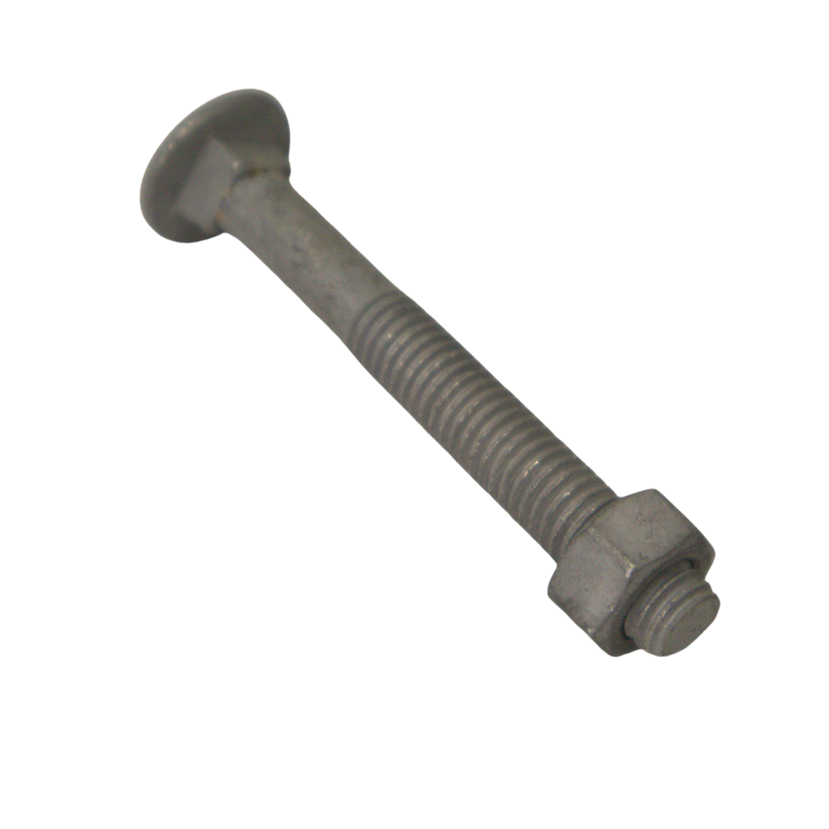 CARRIAGE BOLT WITH NUT 3/8" x 3"
