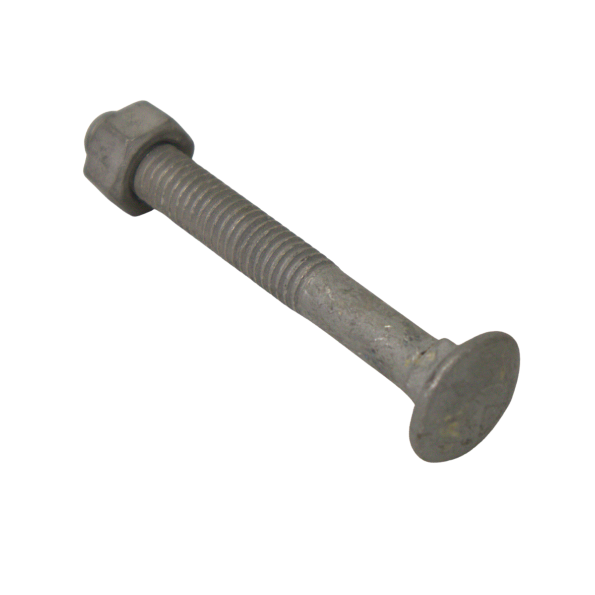 CARRIAGE BOLT WITH NUT 3/8" x 3"