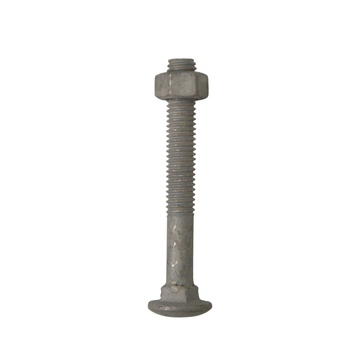 CARRIAGE BOLT WITH NUT 3/8" x 3"
