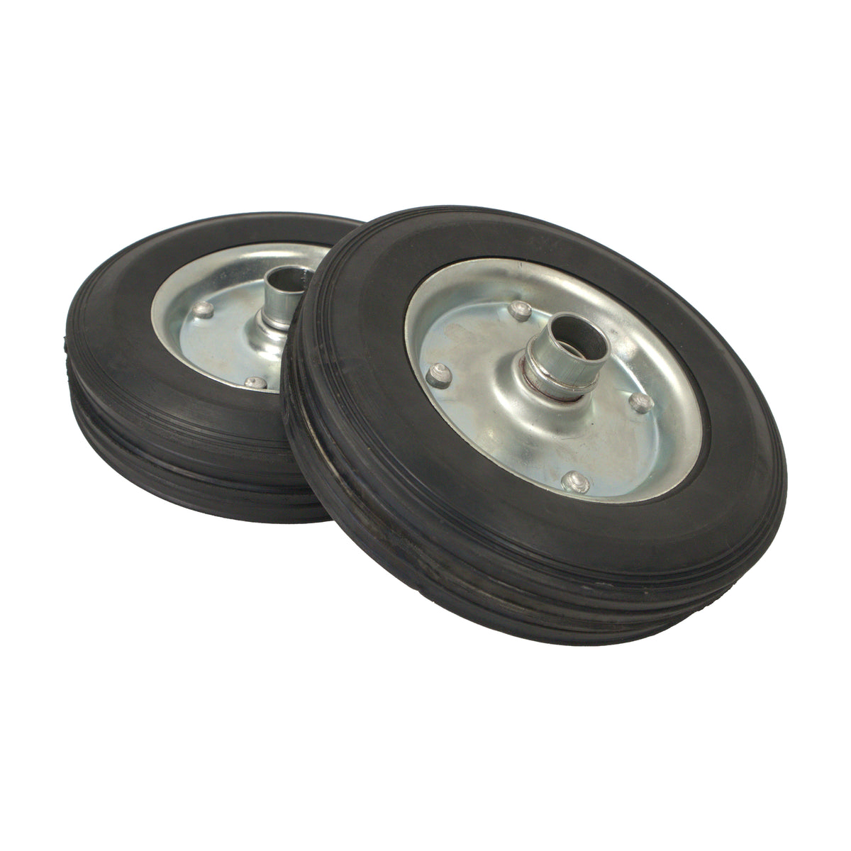DOUBLE WHEEL CARRIER ASSEMBLY HDG 6" WHEEL 7"Carrier