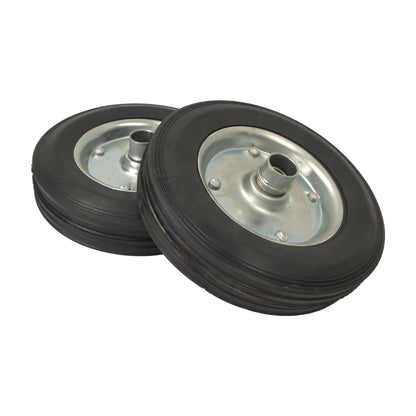 DOUBLE WHEEL CARRIER ASSEMBLY HDG 6" WHEEL 7"Carrier