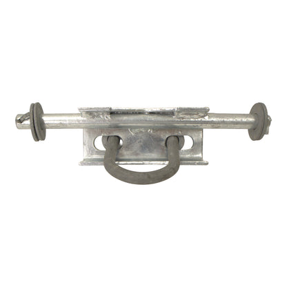 DOUBLE WHEEL CARRIER ASSEMBLY HDG 6" WHEEL 7"Carrier