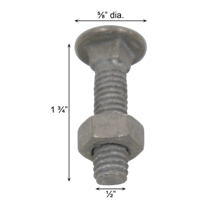 Tension Band Galvanized, 1 7/8"