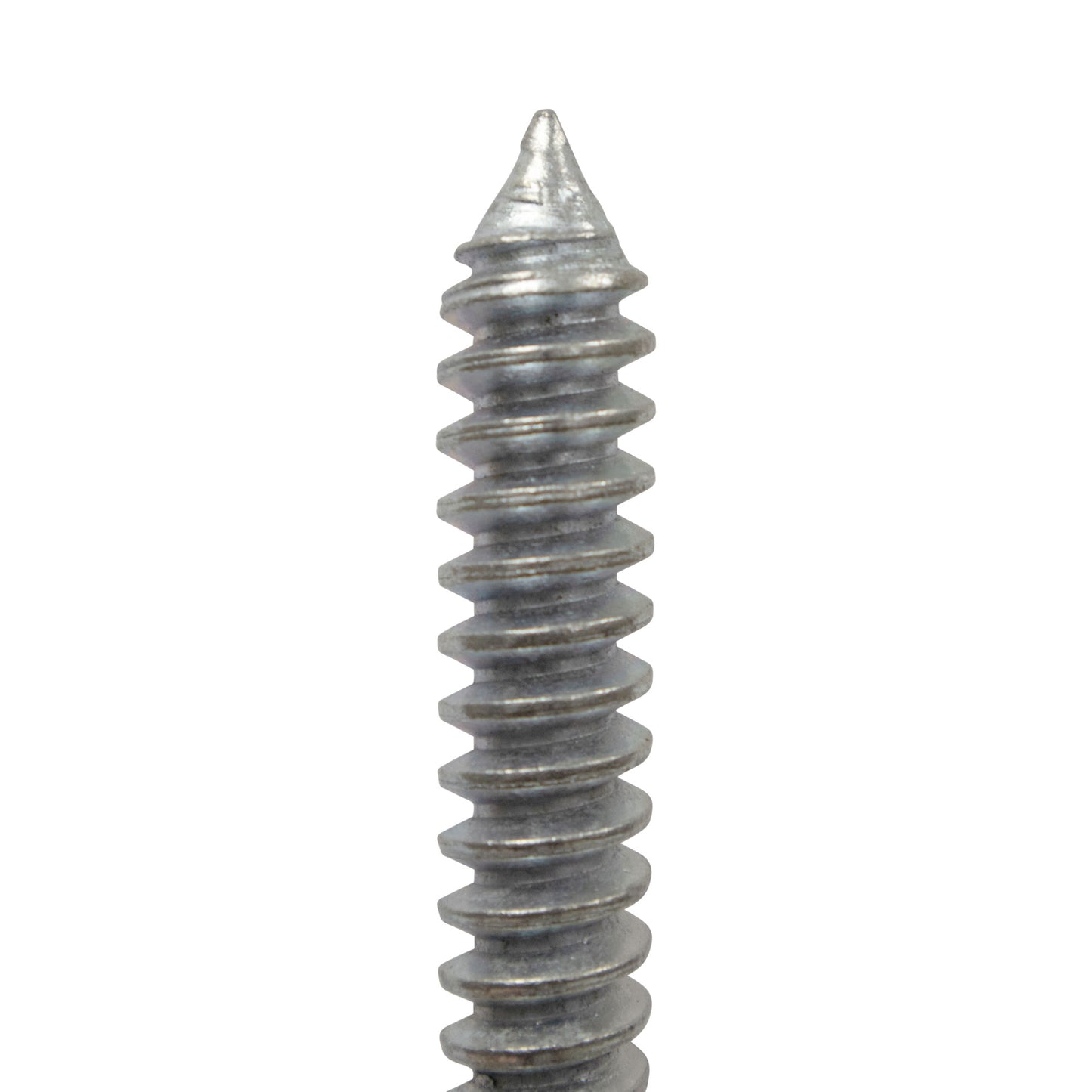 LAG SCREW 2" PINTLE ZINC PLATED, 5/8" x 6"