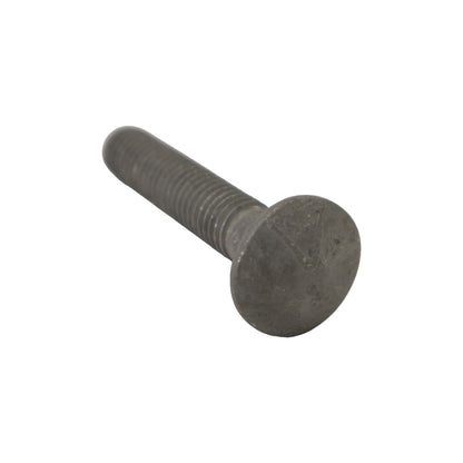 CARRIAGE BOLT WITH NUT 3/8" x 2"