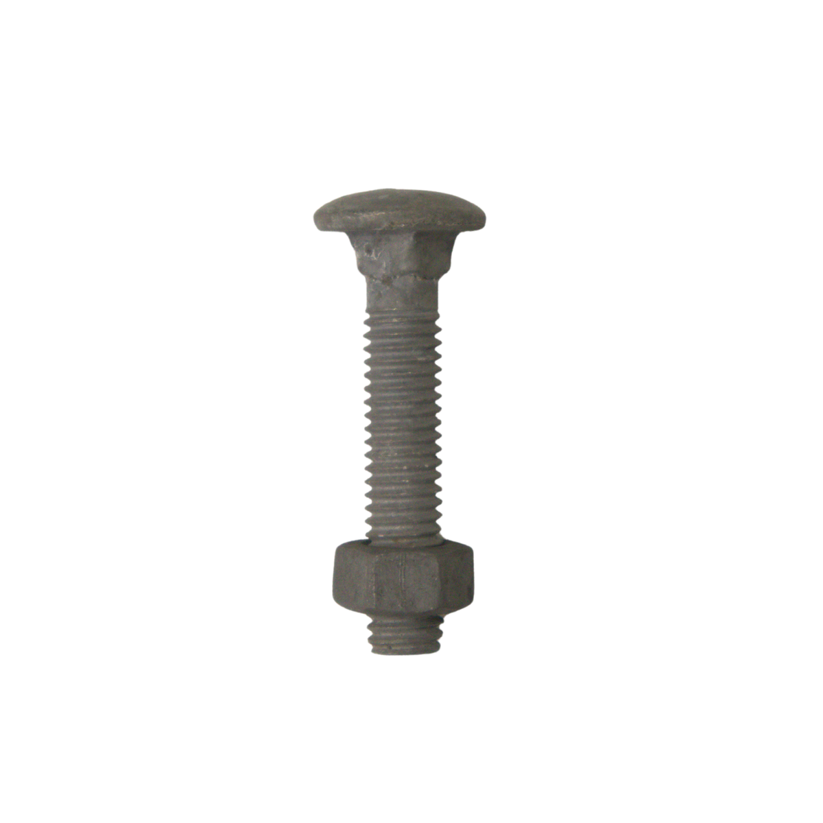 CARRIAGE BOLT WITH NUT 3/8" x 2"