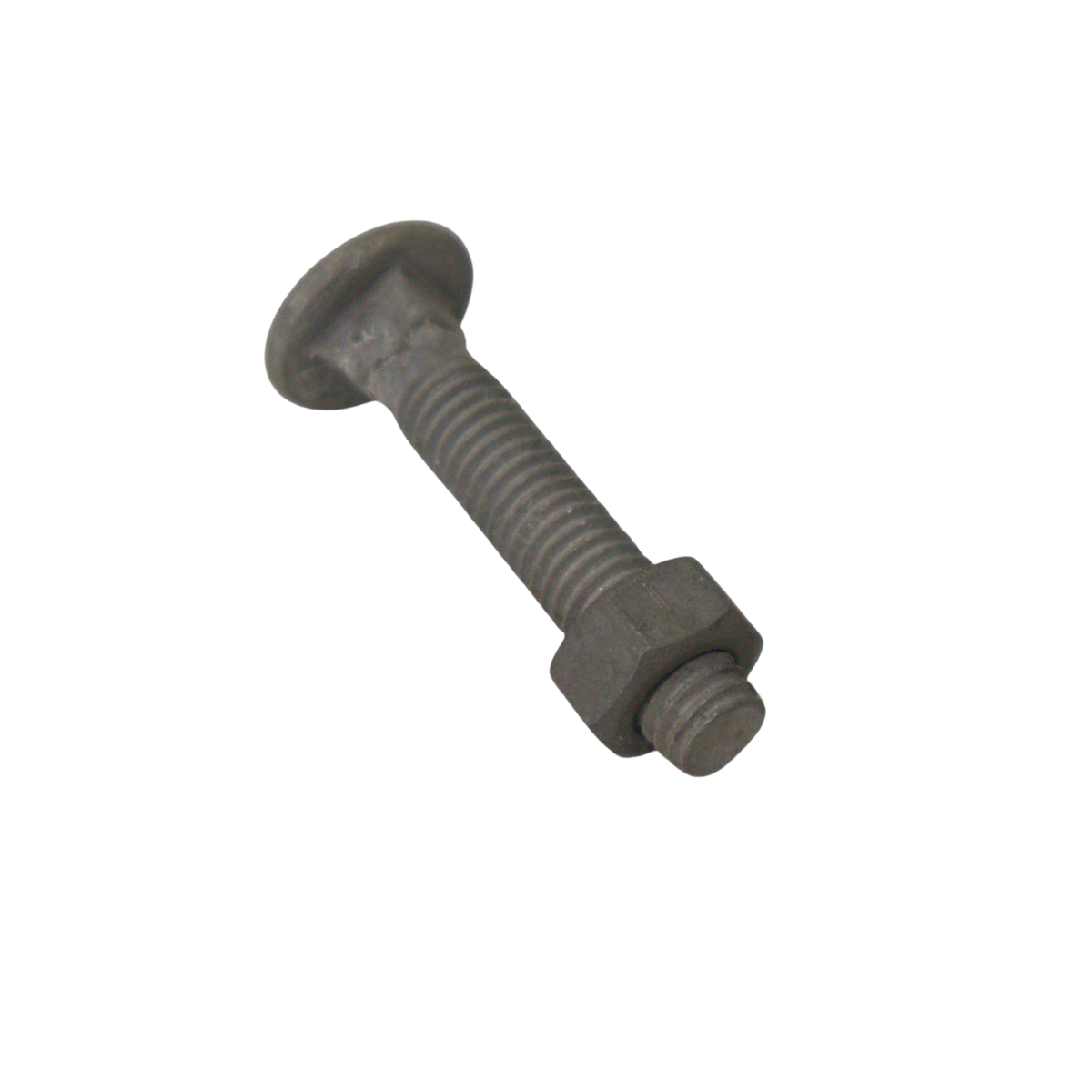 CARRIAGE BOLT WITH NUT 3/8" x 2"
