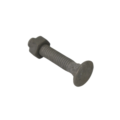 CARRIAGE BOLT WITH NUT 3/8" x 2"