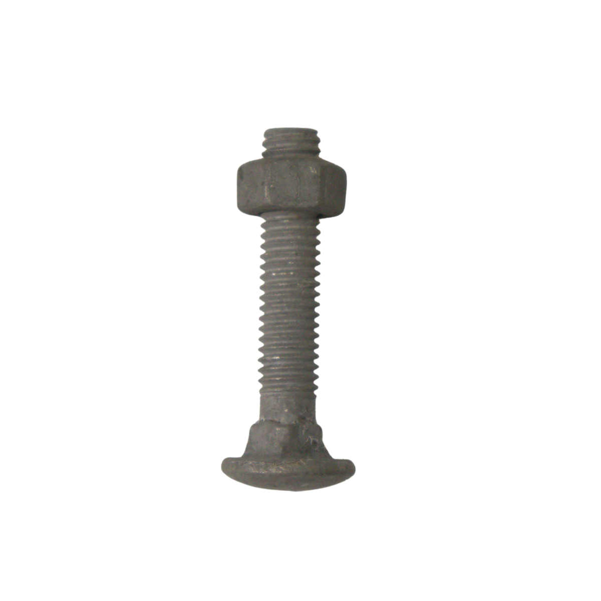 CARRIAGE BOLT WITH NUT 3/8" x 2"