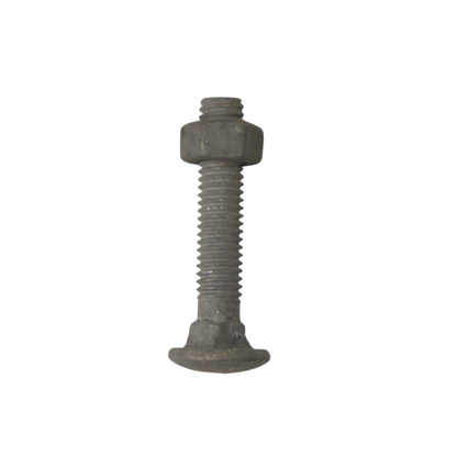 CARRIAGE BOLT WITH NUT 3/8" x 2"