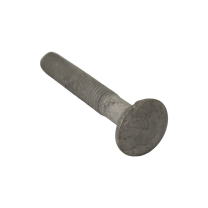 CARRIAGE BOLT WITH NUT 3/8" x 2 1/2"