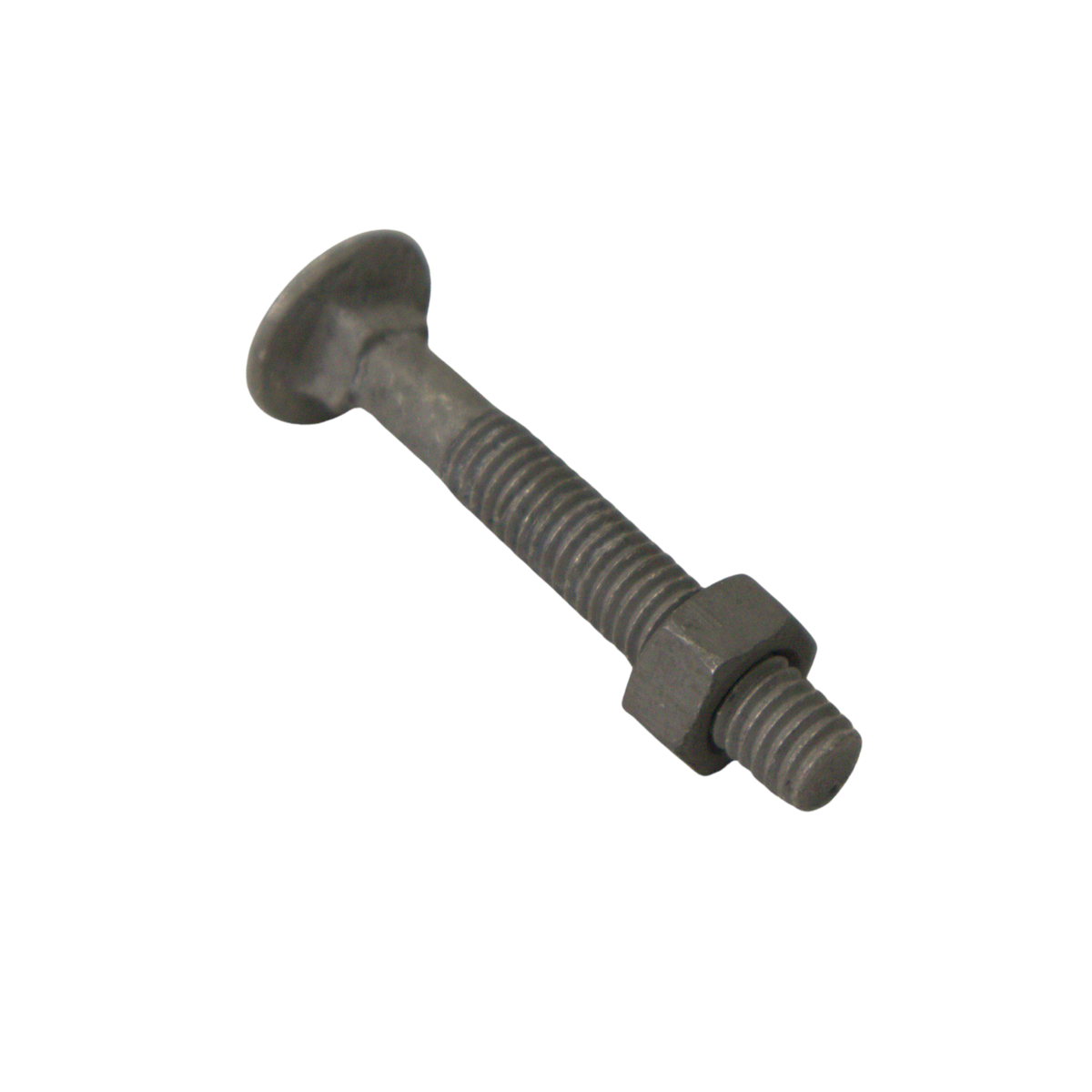 CARRIAGE BOLT WITH NUT 3/8" x 2 1/2"