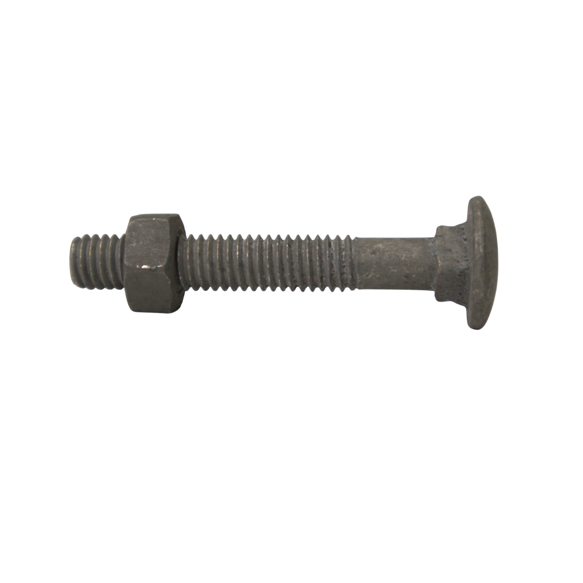 CARRIAGE BOLT WITH NUT 3/8" x 2 1/2"