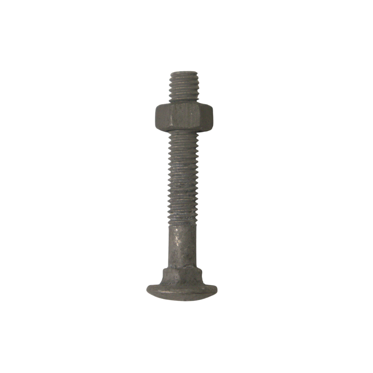 CARRIAGE BOLT WITH NUT 3/8" x 2 1/2"