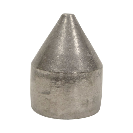 Aluminum BULLET CAP, 0 - WAY 2 1/2"