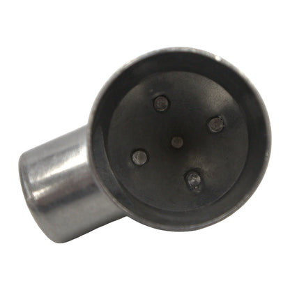 Aluminum BULLET CAP, 1 - WAY 2 1/2"