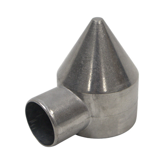 Aluminum BULLET CAP, 1 - WAY 2 1/2"