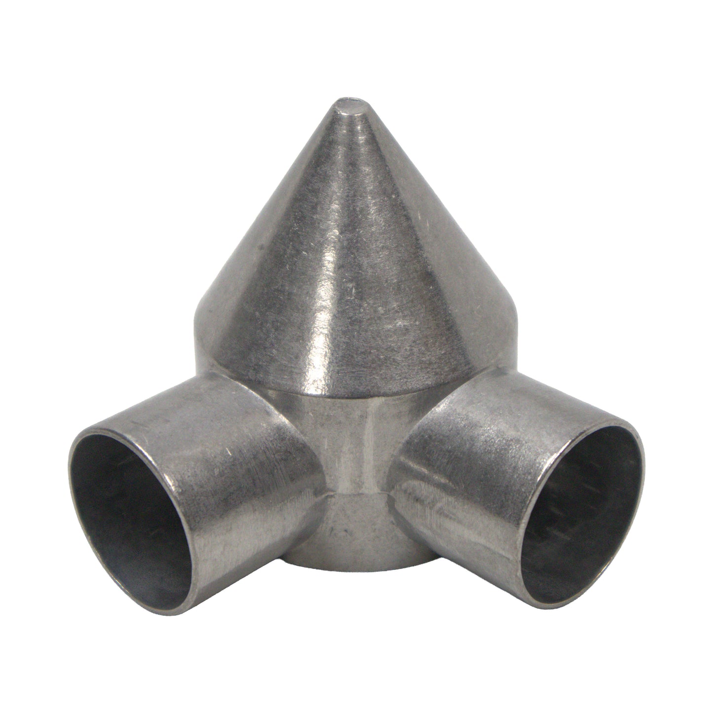 Aluminum BULLET CAP, 2 - WAY 2 1/2"