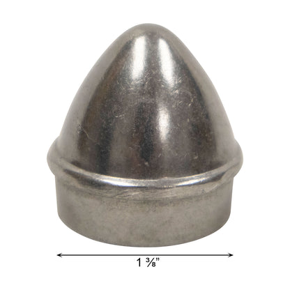 Aluminum ACORN POST CAP, 1 3/8"