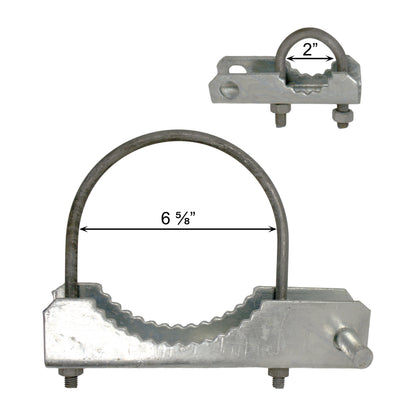 INDUSTRIAL OFFSET HINGE, 6 5/8"