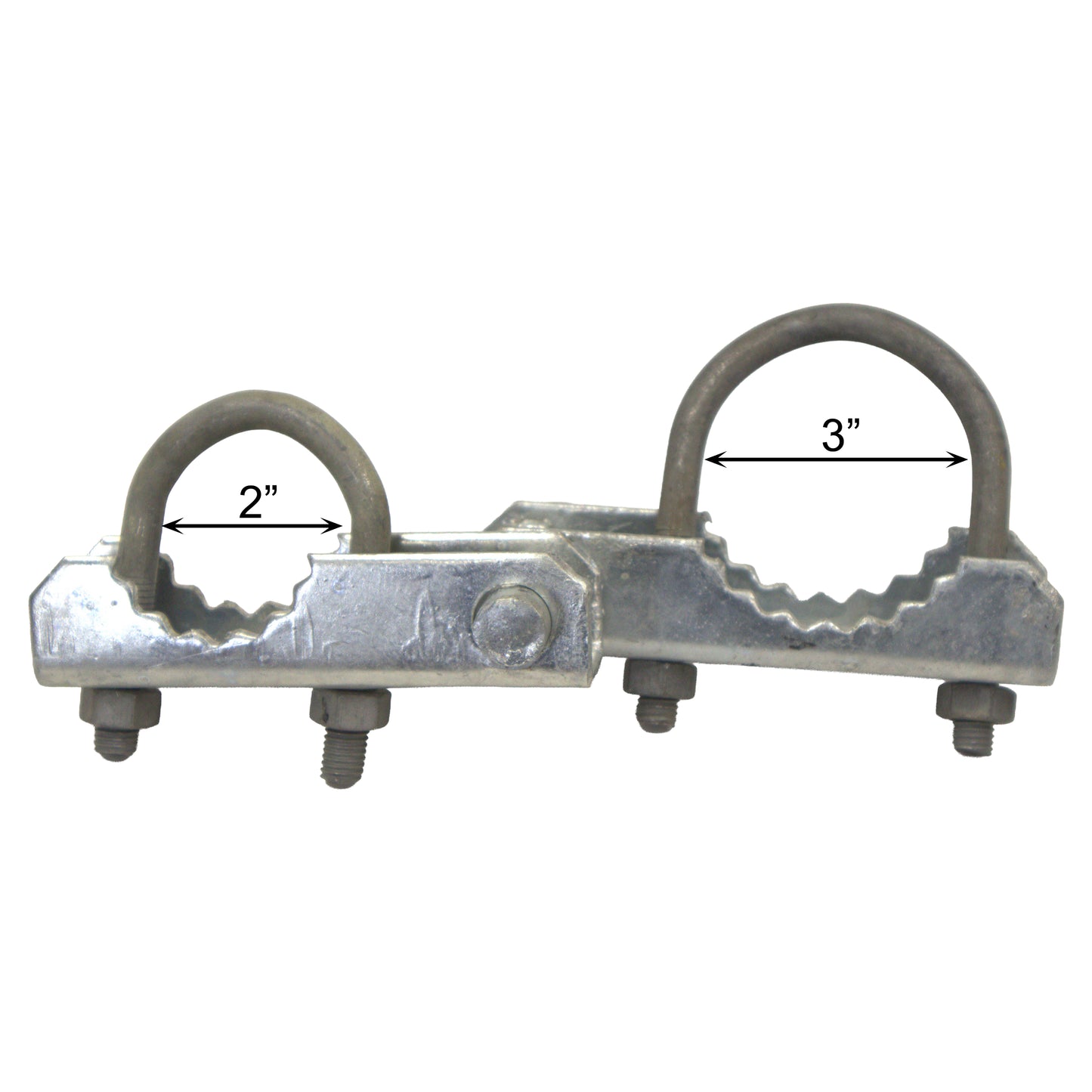 INDUSTRIAL OFFSET HINGE, 3"