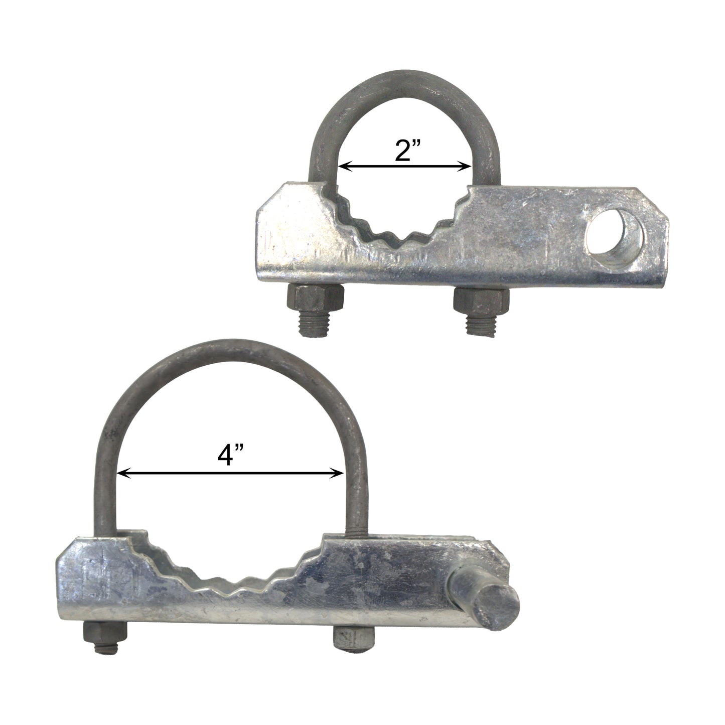 INDUSTRIAL OFFSET HINGE 4" REG HDG