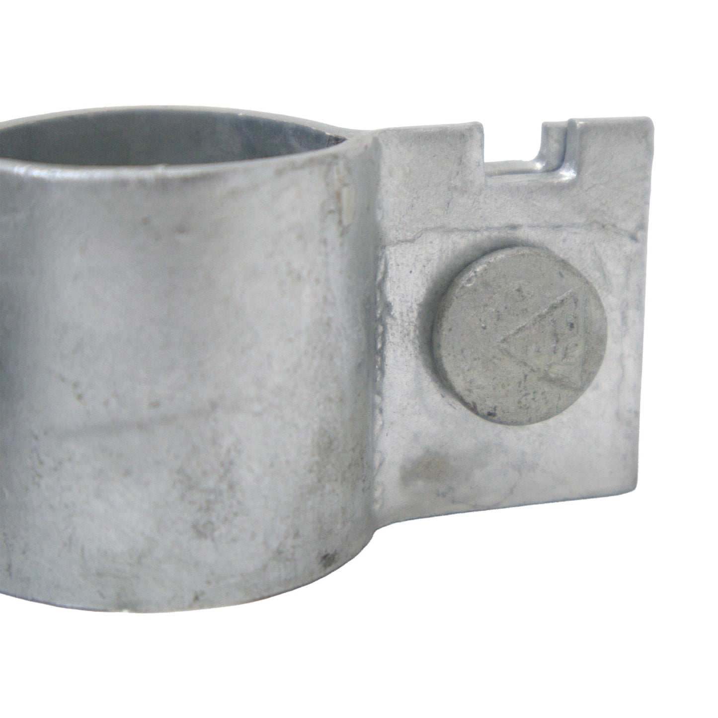 Fork Latch Assembly, Lockable with Padlock, 1 7/8" X 1 3/8", Galvanized