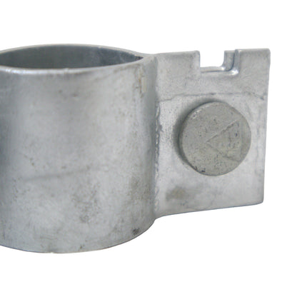 Fork Latch Assembly, Lockable with Padlock, 1 7/8" X 1 3/8", Galvanized